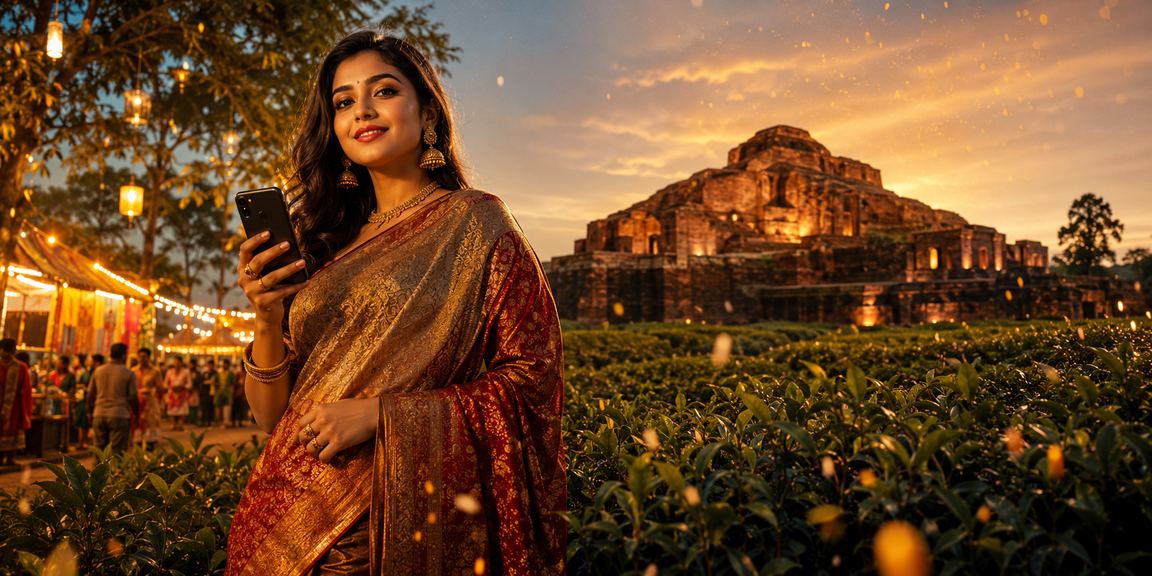 ক্যাসিনো গেমস অ্যাপ ইন্টারফেস দেখাচ্ছে